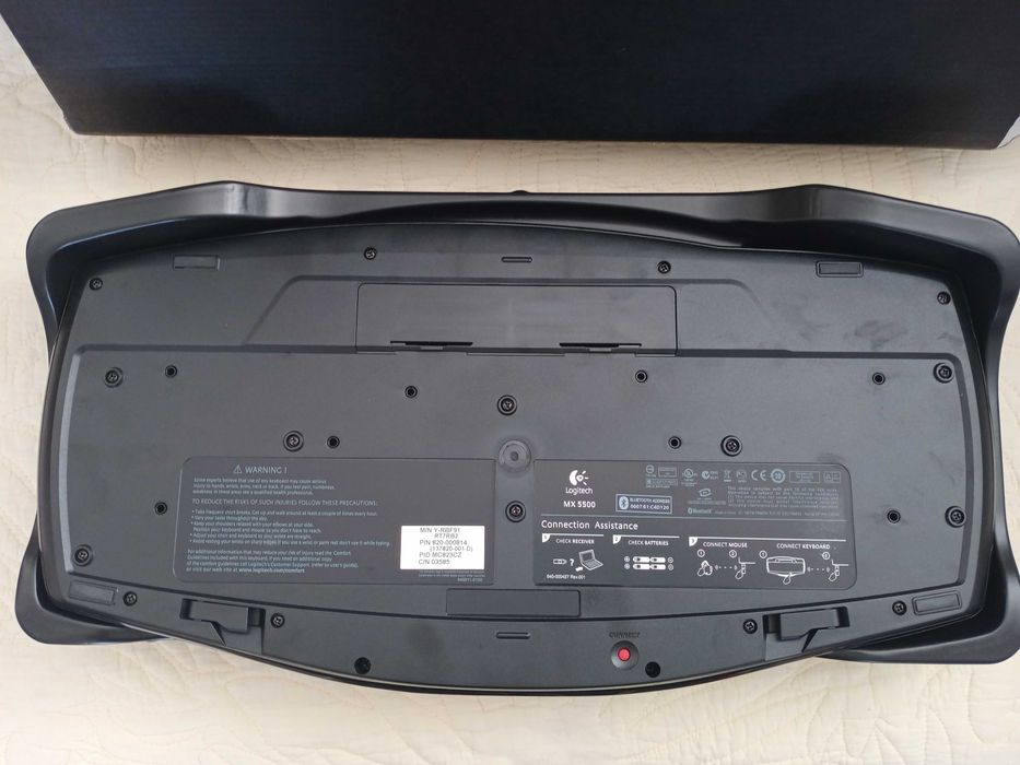 zestaw Logitech MX 5500 Revolution
