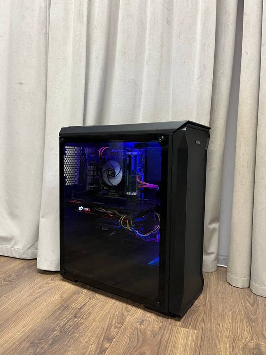 Компʼютер 1070ti intel i-5  ідеальний для роботи та ігор