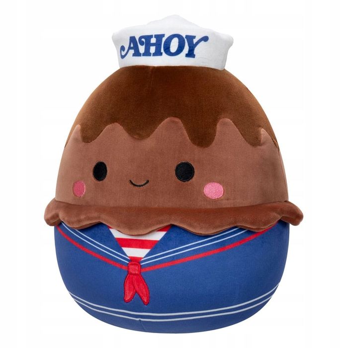 Maskotka Squishmallows Stranger Things Ahoy Chocolate Pudding 25 Cm