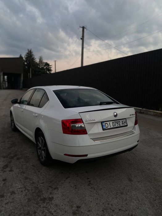 Skoda Octavia a7 fl(рестайлінг) 1.4 tsi
