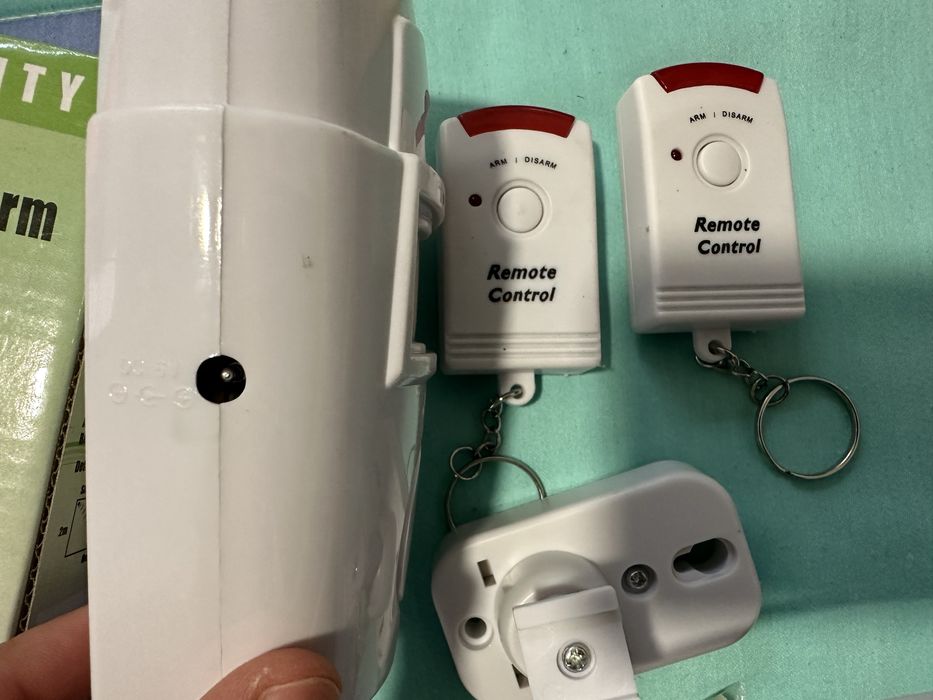 Alarme / sensor de movimento