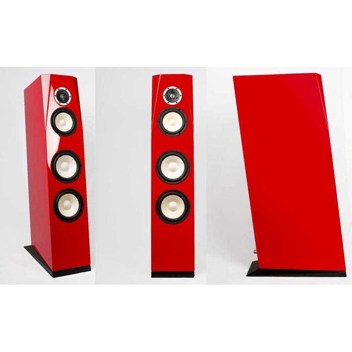 NOWA Obudowa głośnikowa SB Acoustics do kitu Sasandu biały High-End