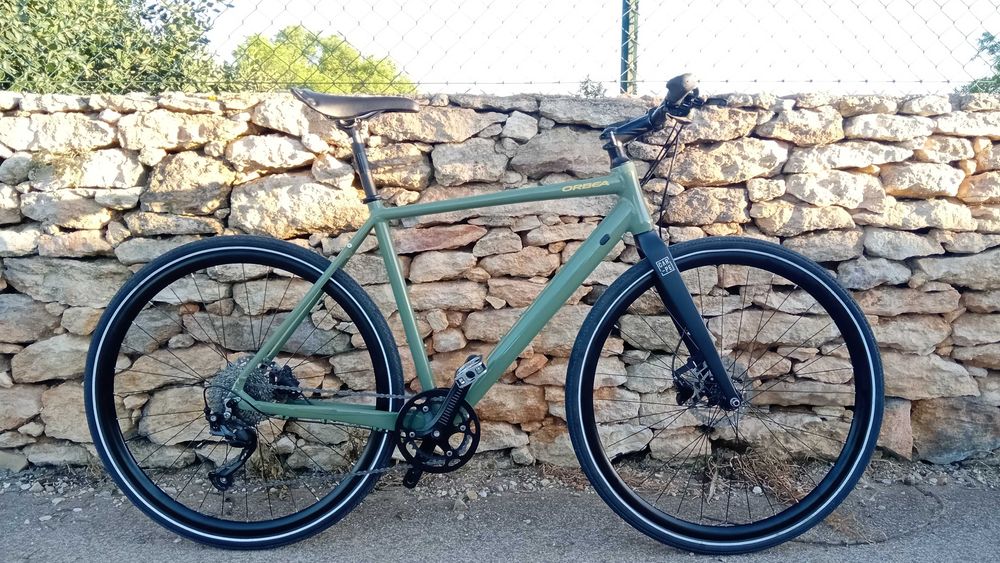 Bicicleta Urbana Orbea Carpe 20