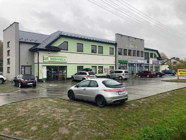 Wynajem powierzchni handlowo-uslug 400m2 lub osobno 200m2, 80m2, 80m2