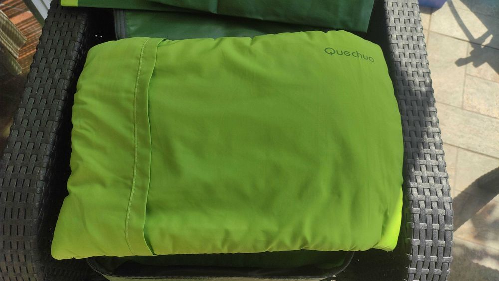 Saco cama e colchão. Sleeping bed 2 em 1