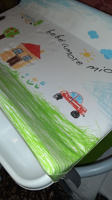 Пеленатор з ваночкой