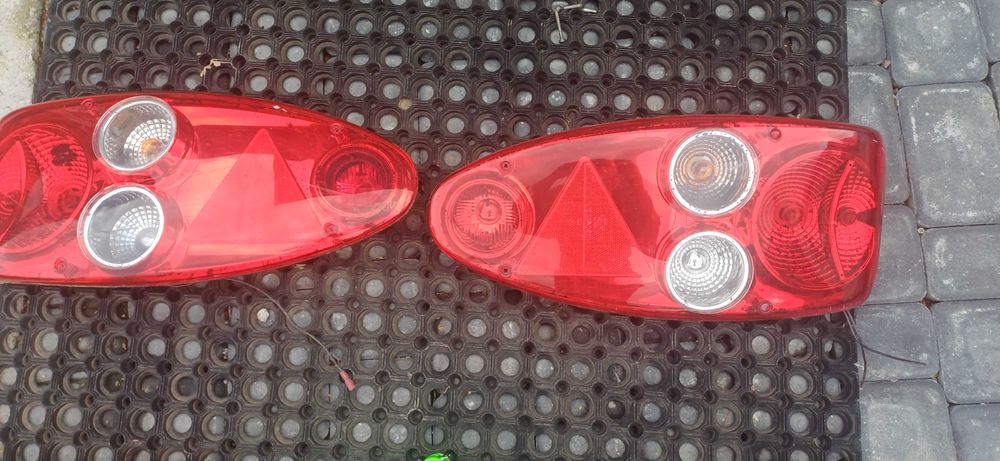 Lampy Tył  HOBBY  2001/2004 Przyczepa kempingowa