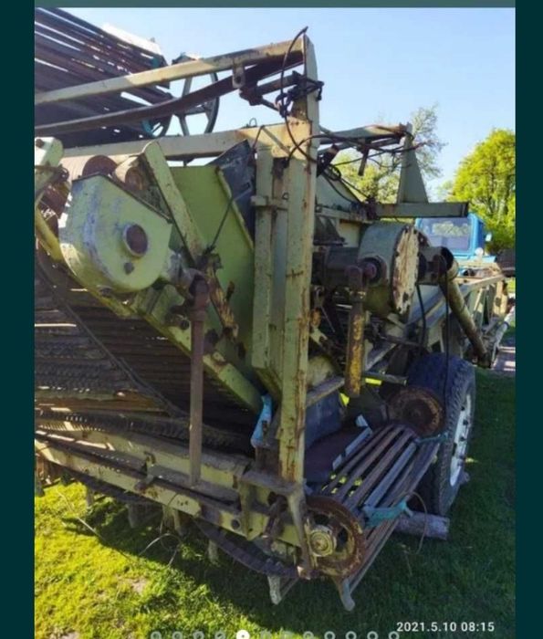 Продам картоплекомбайн форшит