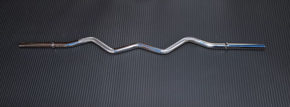 Barra de 6Kg W musculação 120cm  28mm