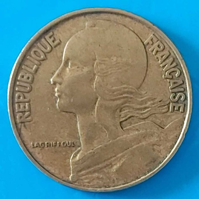 20 Cêntimos de 1973 de França