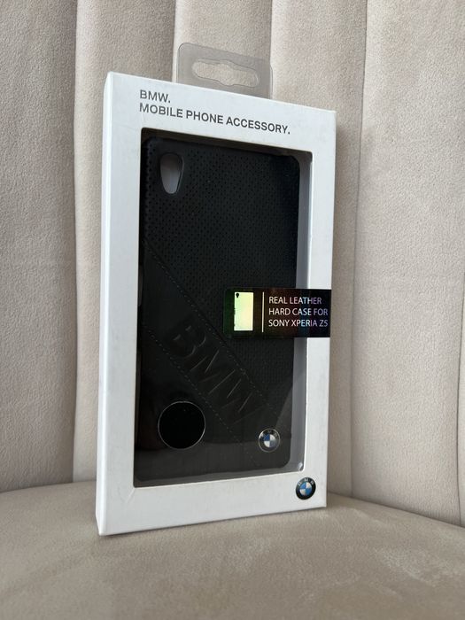 Nowe etui case skórzane BMW do Sony Xperia Z5