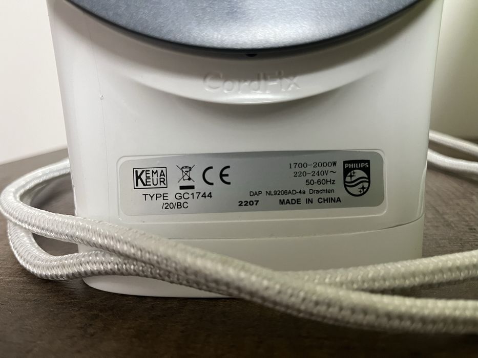 Парова праска Philips