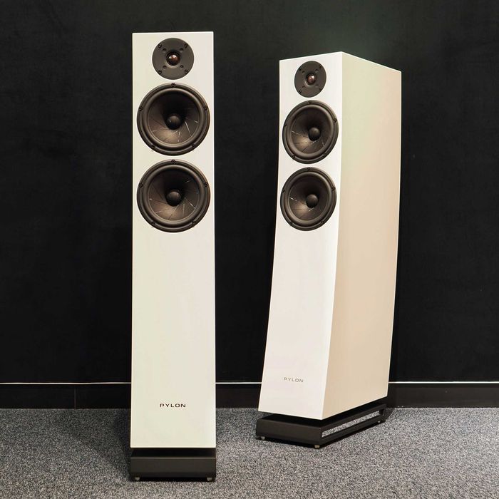 Pylon Audio Jasper 25 MKII polskie kolumny podłogowe nowe 5 lat gwar