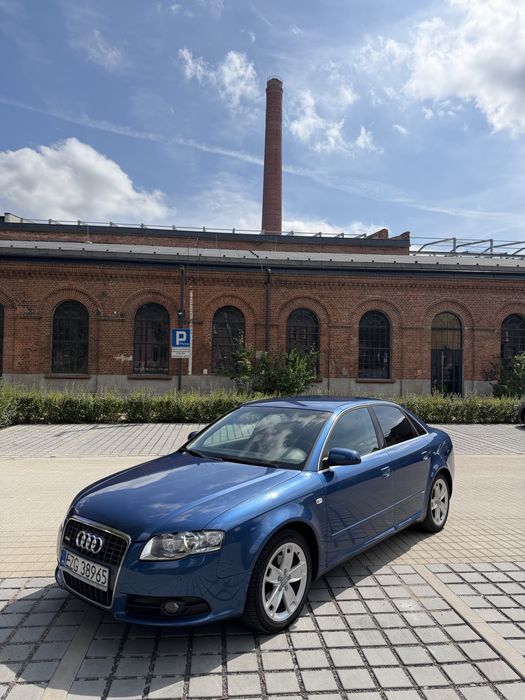 Audi A4 B7 2.0 TDI | S-line | 180 KM | Skóra | Bose | Grzane fotele