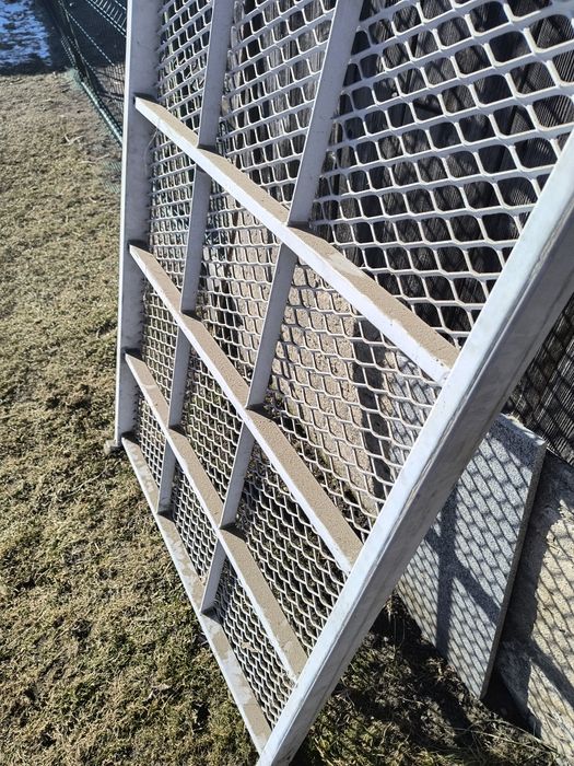 Trap podest pochylnia rampa podjazd najazd rusztowanie blat