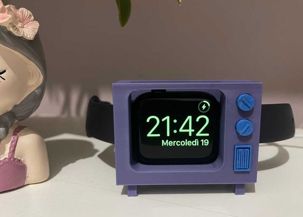 Stojak uchwyt tv na apple watch