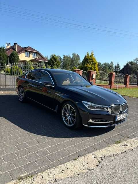 BMW 7 G11*Salon PL*Individual*Idealny stan*Masaże*Head-up*Bogata wersja