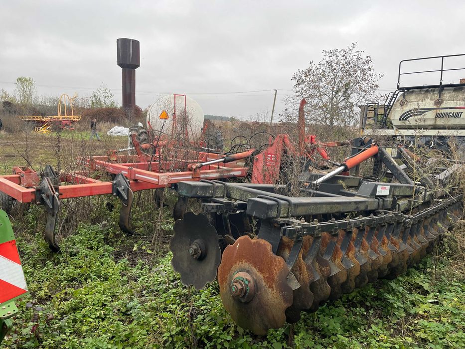 Глибокорозпушувач Gregorie Besson-Helios SP 7M, 2009р