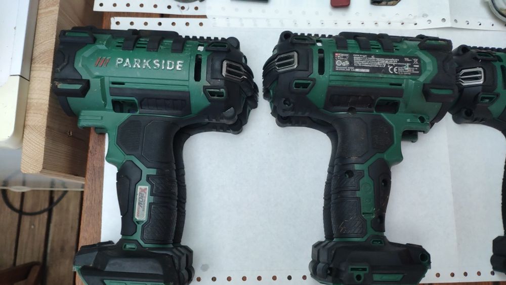 Parkside PEÇAS pistola chave de impacto PASSK 20-LI B2 PEÇAS