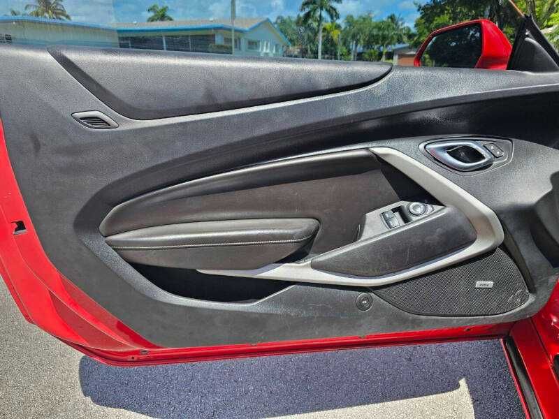 2016 Chevrolet Camaro