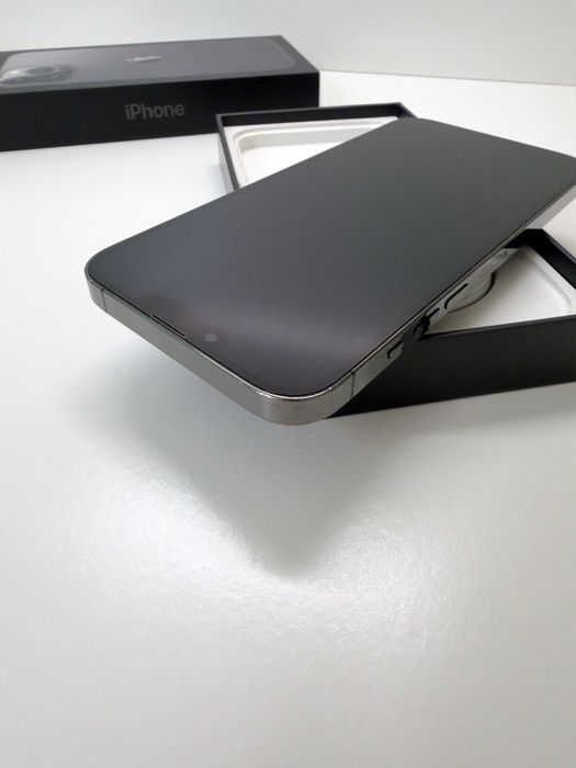 Apple iPhone 13 Pro Max・128GB・Grafite (Fatura e Garantia)