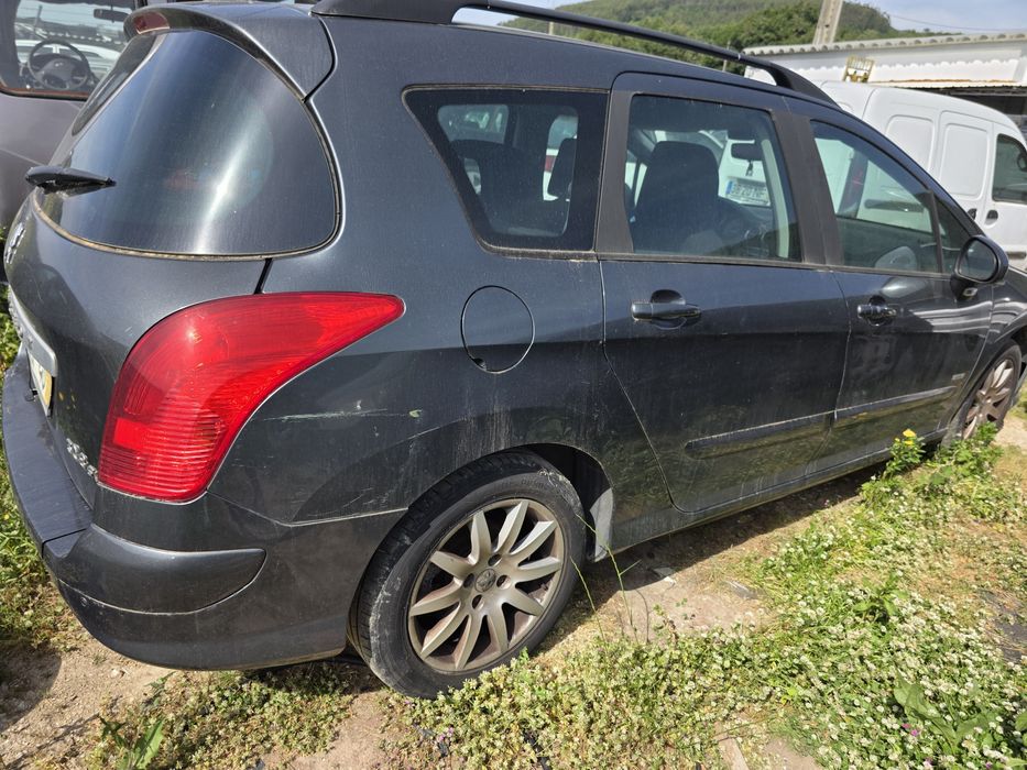 Peugeot 308 sw 1.6 hdi todas as peças