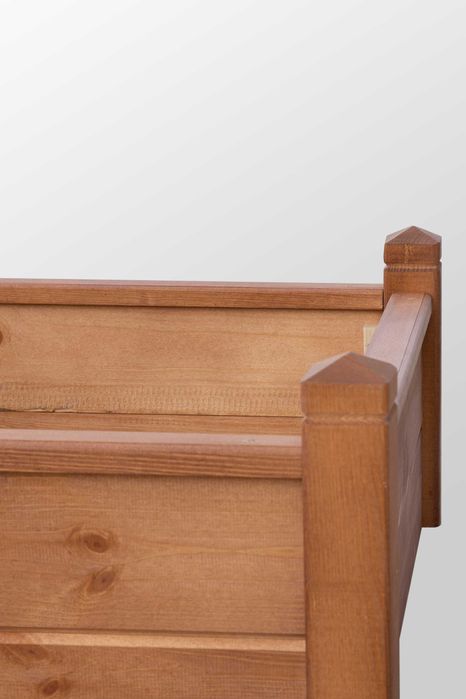 Pomnik tymczasowy / obudowa grobu / skrzynia nagrobna