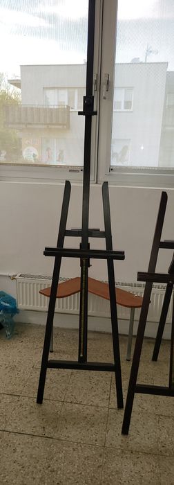 Sztaluga drewniana solidna