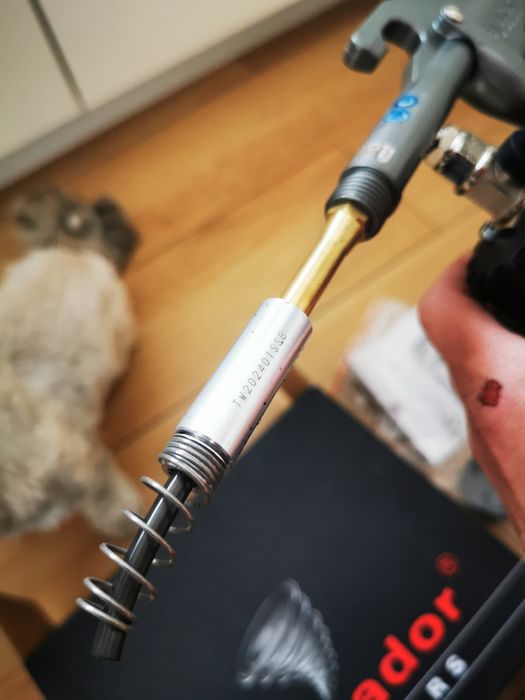 Tornador pistolet czyszczący