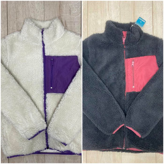 РОЗПРОДАЖ!!! НОВІ! Куртки кофти меховушки  для дівчаток