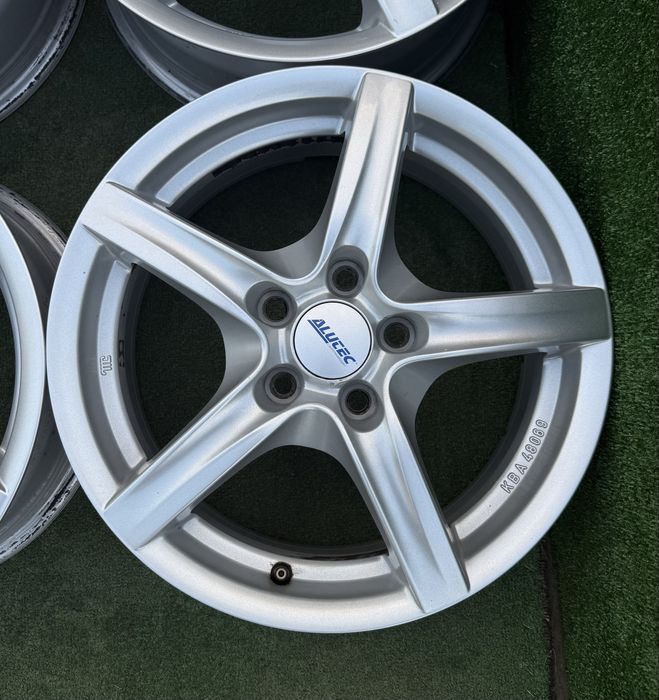 Диски R16 5x108 Alutec Ford Volvo Renault Mercedes Citan