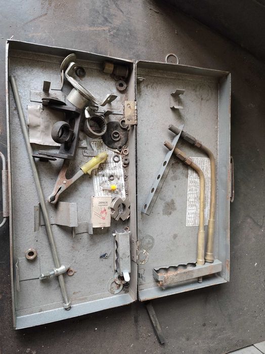 Zestaw spawalniczy gazowy na wózku