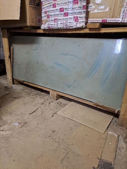 Paleta szkła 60x120 cm szt 88