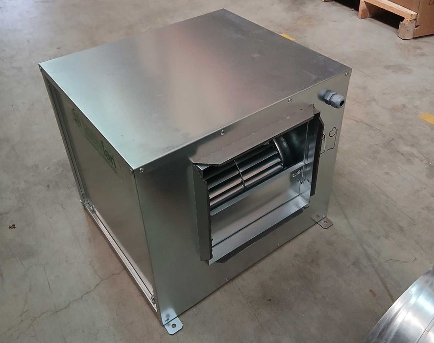 Caixa de Extração para exaustor o ventilação