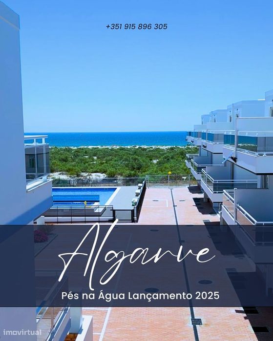 Condomínio Pés na Água T0 e T1 Duplex, na Praia da Lota, Algarve