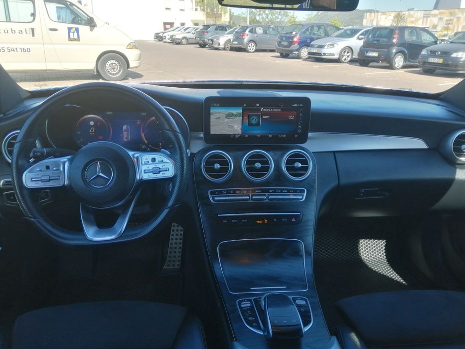 Mercedes C180 AMG