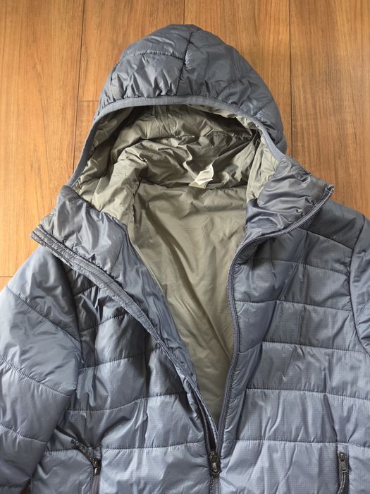 Decathlon kurka pikowana ocieplana roz S granat