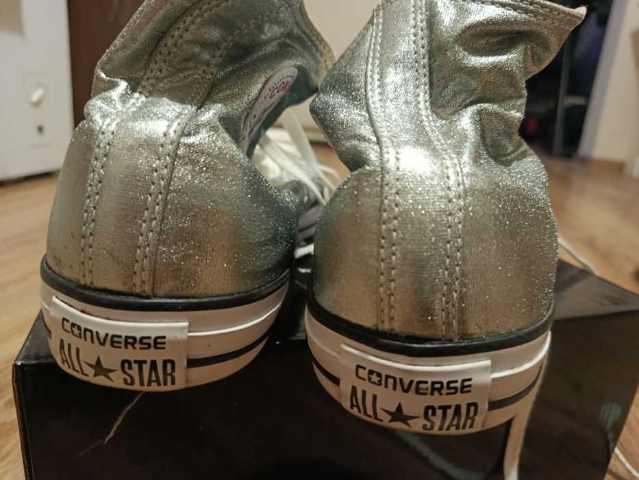 Чоловічі  високі кеди Converse.