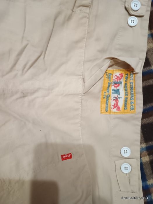 Джинси levis літні