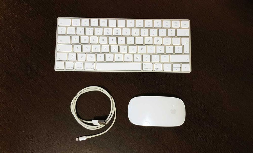 iMac 5K Retina 1Tb 32 Gb RAM magic mouse e magic keyboard (estado impecável)