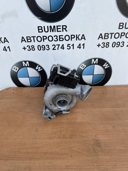 758351 bmw е60 е65 е90 е84 турбіна 3.0дм57н2 235конів