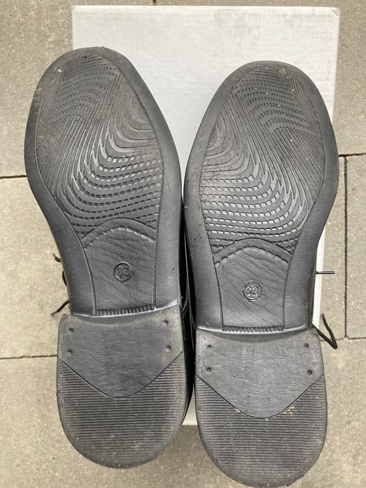 Buty pantofle komunijne dla chłopca rozm. 33