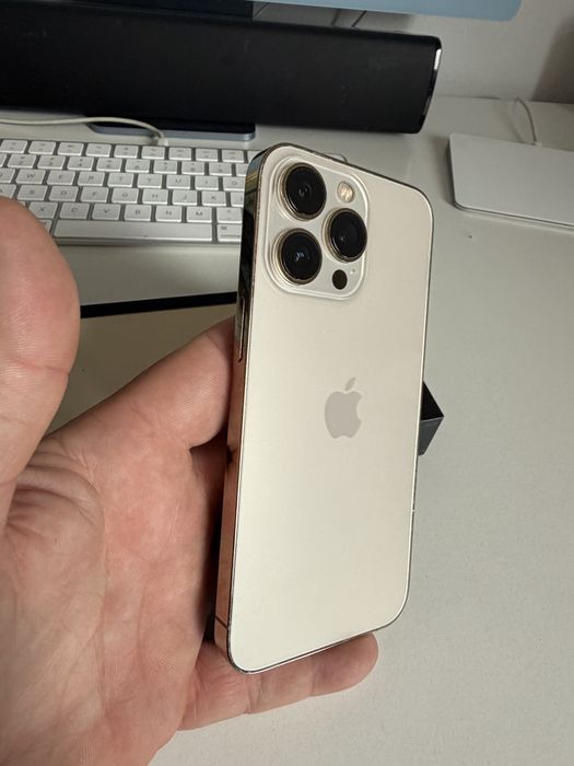 Bateria 100% iPhone 13 Pro 128gb Gold Idealny