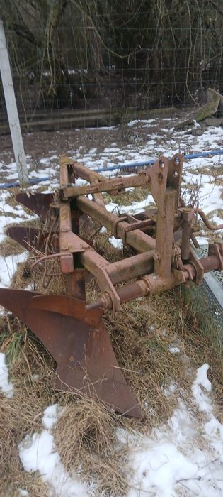 Pług 3 skibowy Polski Grudziądz