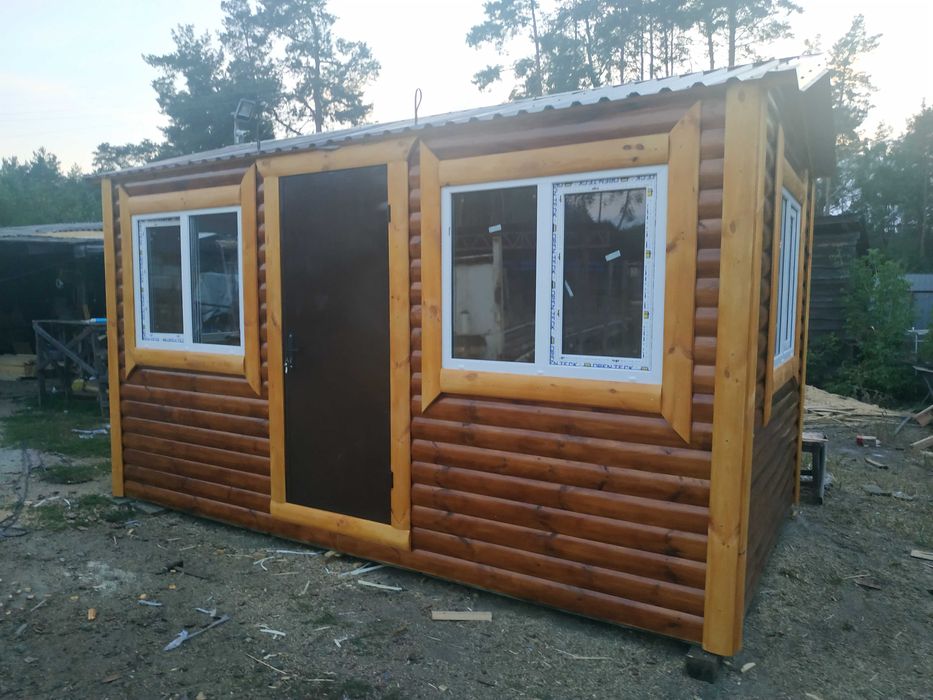 Битовки Доміки-дома  каркасні деревяні дачні садові