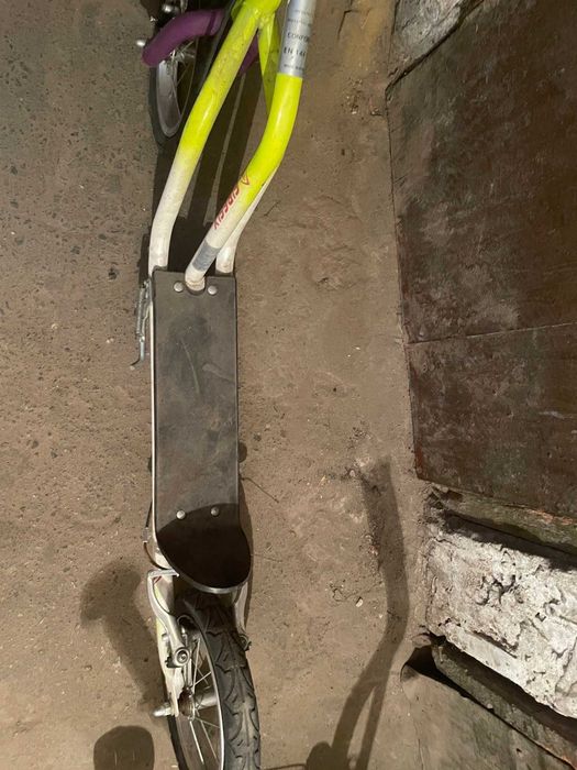 Самокат для высокого ребенка