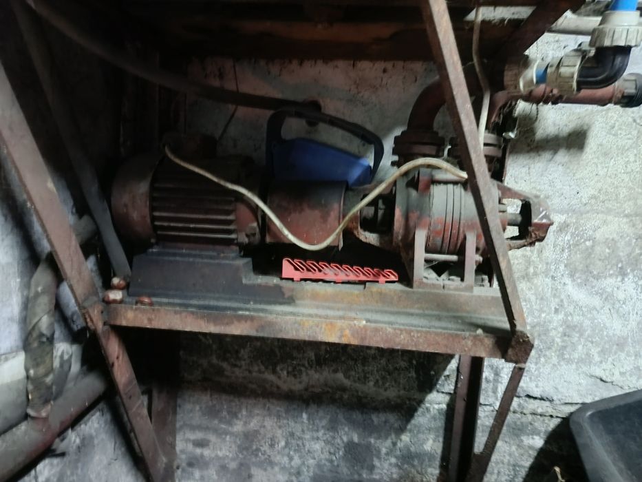 Pompa silnik hydroforu do wody