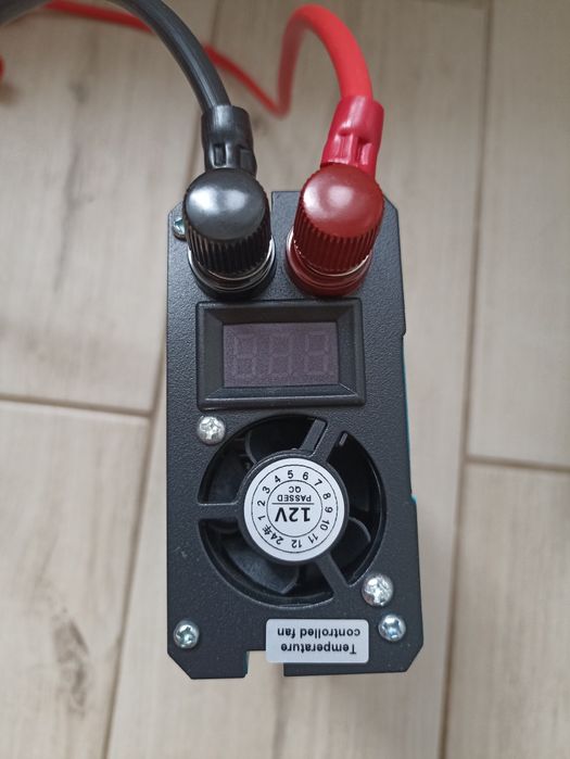 Інвертор инвертор перетворювач 12-220 V Tataliken 3000W чистий синус