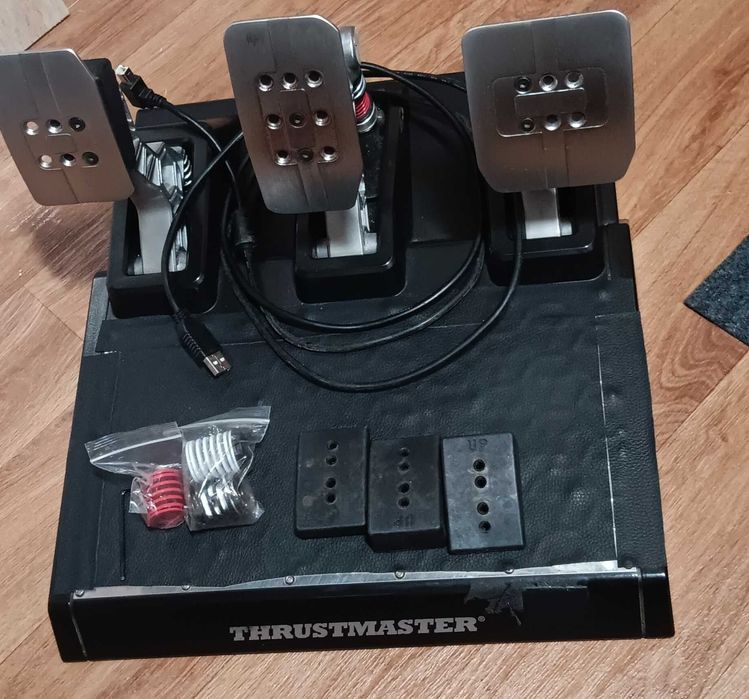 Thrustmaster T LCM pedais de simracing