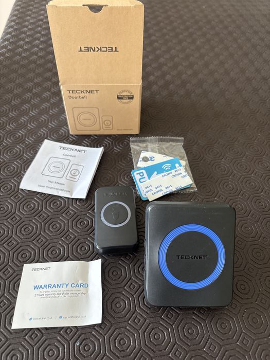 Tecknet Wireless Doorbell488539784490536960